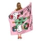 preview thumbnail 7 of 9, Sanrio Hello Kitty Christmas Silk Touch Throw Blanket