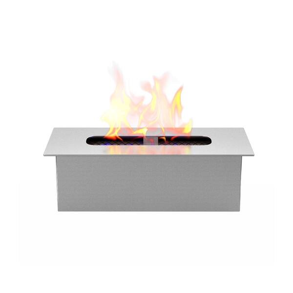 Shop Moda Flame Slim 8 Inch Bio Ethanol Fireplace Burner Insert 5
