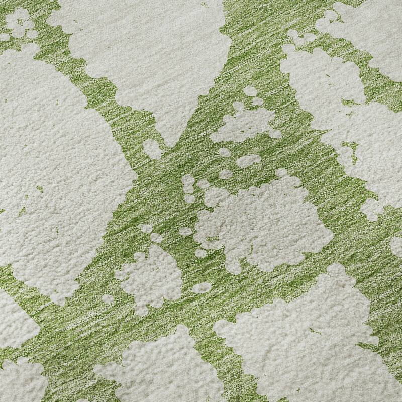 Premium Washable Super Soft Modern Crackle Mayfield Rug