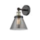 Option Black Antique Brass / Plated Smoke