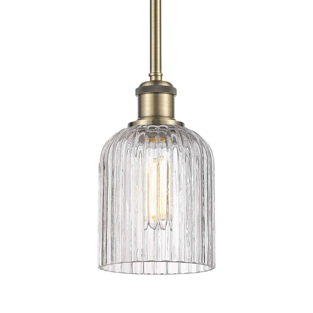 Innovations Lighting 516-1S-9-5 Bridal Veil Pendant Bridal Veil 5"