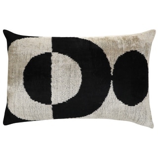 Canvello Handmade Decorative Gray Black Throw Pillows - 16x24 in   Farmhouse throw pillow, Cozy throw pillows, Black throw pillows
