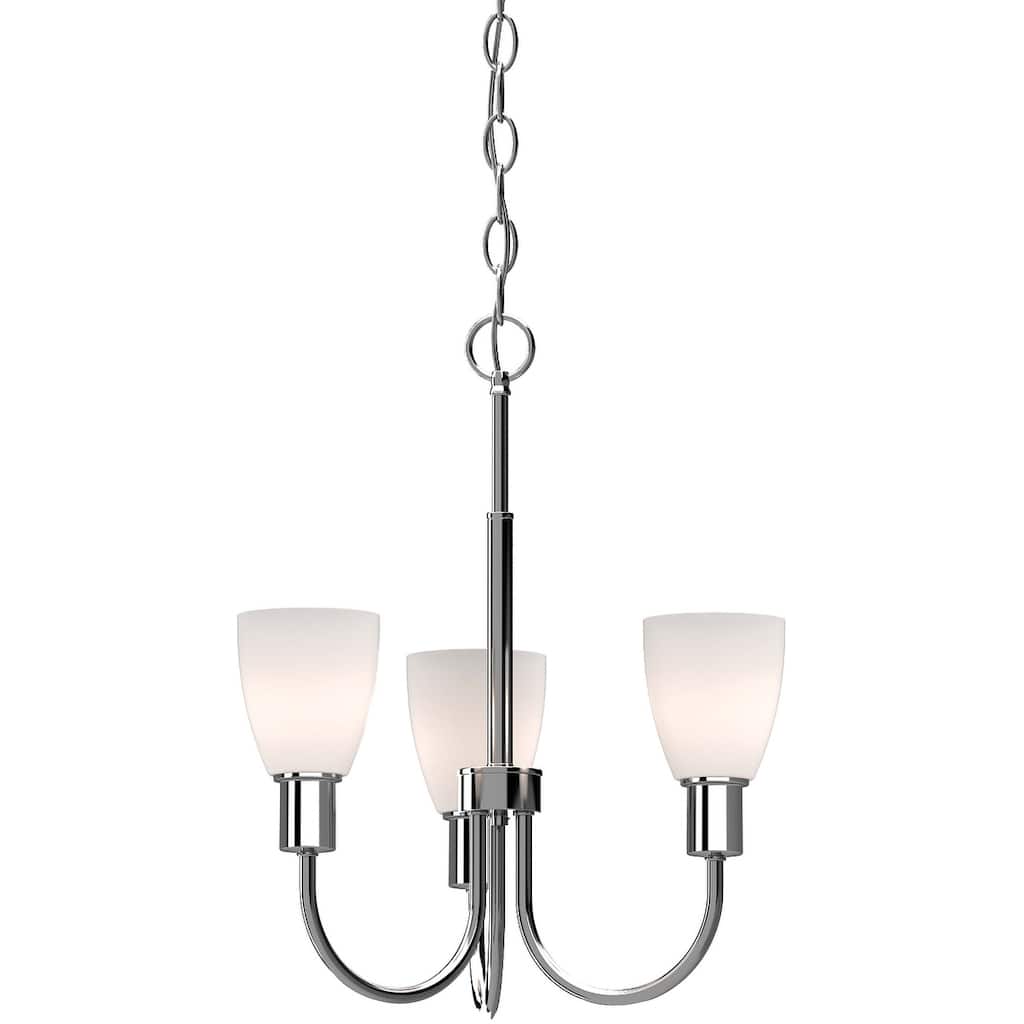Volume Lighting Concord 3 Light 15" Wide Chandelier