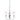 Volume Lighting Concord 3 Light 15" Wide Chandelier