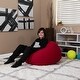 preview thumbnail 31 of 34, Small Refillable Bean Bag Chair for Kids and Teens