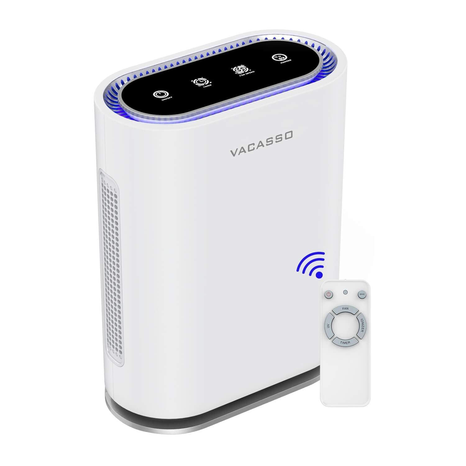 Shop Now For The Hepa Air Purifier UV Light Sanitizer & Ionizer True