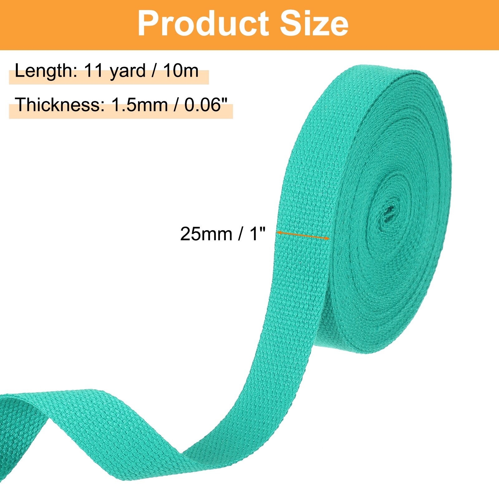 Cotton Webbing Polyester Cotton Webbing Strap