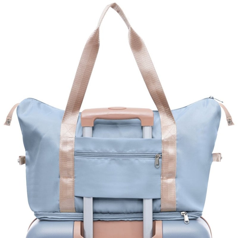 4PCS ABS Durable Suitcase Luggage Set with Travel Bag