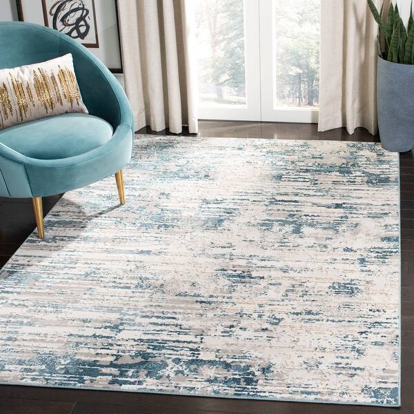 Shop Safavieh Vogue Heepke Modern Abstract Rug On Sale