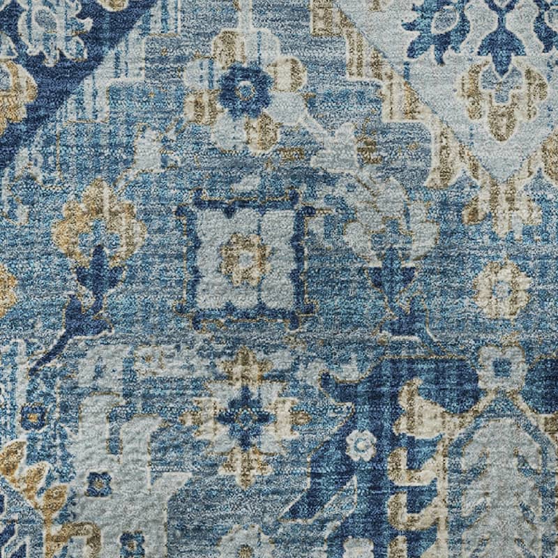 Premium Washable Super Soft Traditional Nora Mayfield Rug