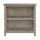 preview thumbnail 43 of 50, Key West Small 2 Shelf Bookcase by Bush Furniture