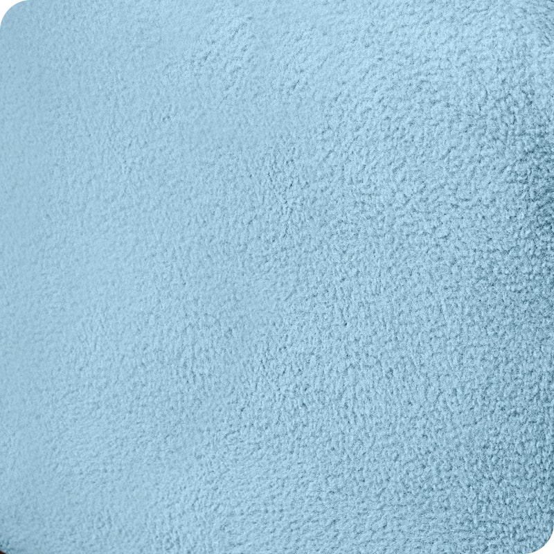 Bare Home Polar Fleece Fitted Bottom Sheet