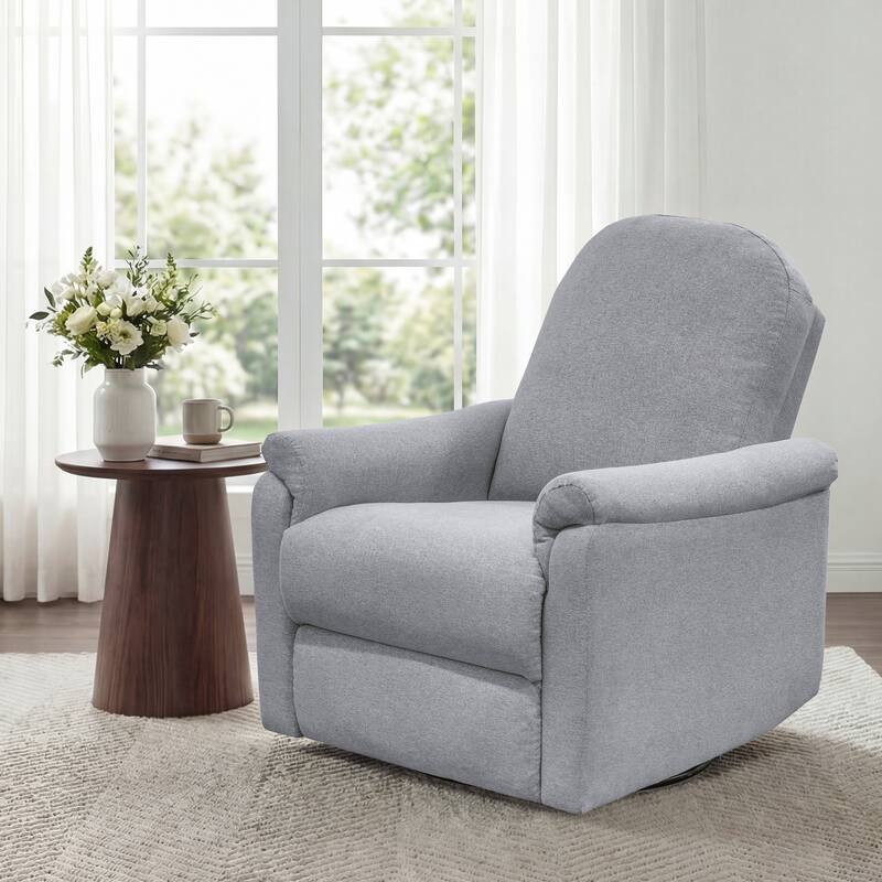 Madison Park Elio 3 in 1 Power Recliner - Light Grey