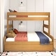 preview thumbnail 16 of 27, Max and Lily Farmhouse Twin over Full Bunk Bed with Trundle
