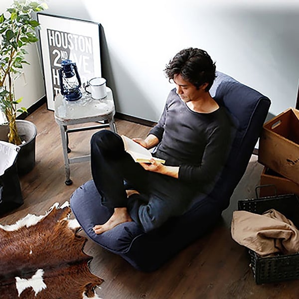 Single Sofa Reclining Chair Japanese Chair Lazy Sofa Tatami