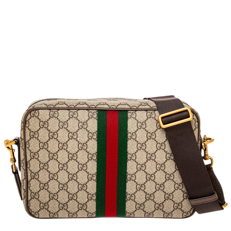 Gucci Men's Ophidia Medium Messenger Bag