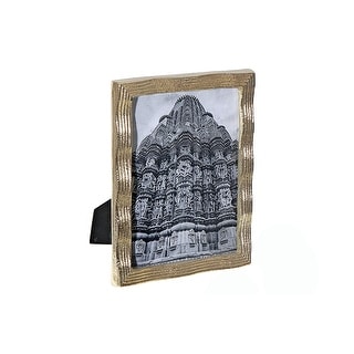 8"X10" Picture Frame Gold Wave - Bed Bath & Beyond - 42182674