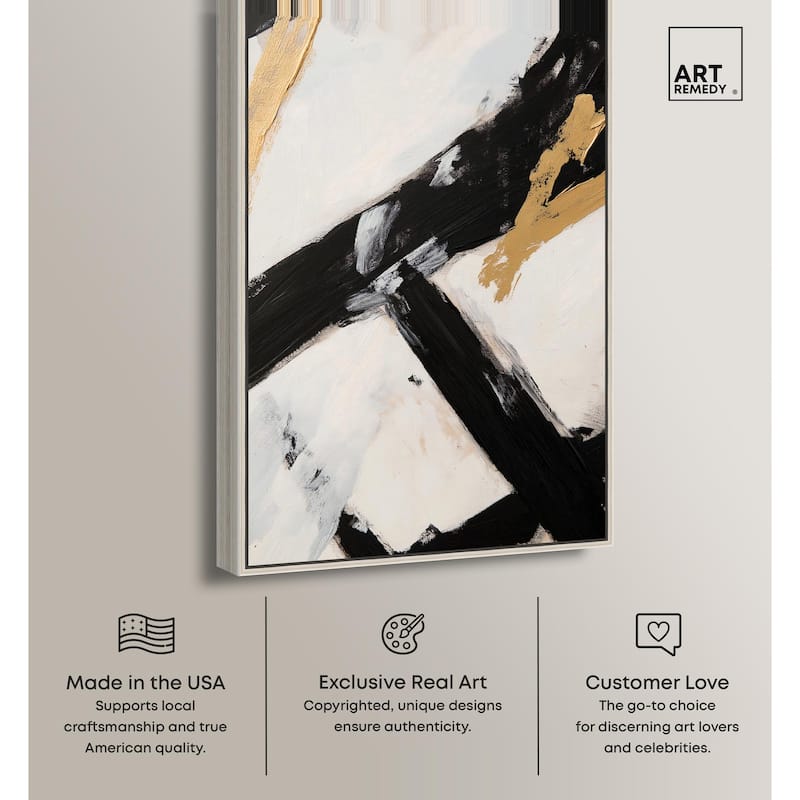 Dichotomy II Canvas by Art Remedy