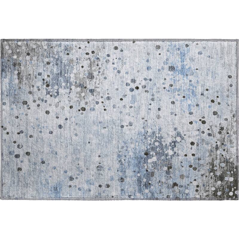 Premium Washable Super Soft Abstract Drip Mayfield Rug