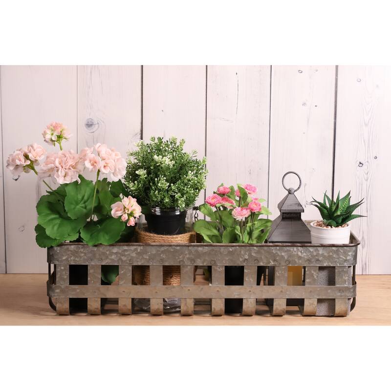 Set of 3 Metal Baskets - 6.14