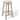 Laguna Hdpe All Weather Outdoor Patio 24" Square Counter Stool