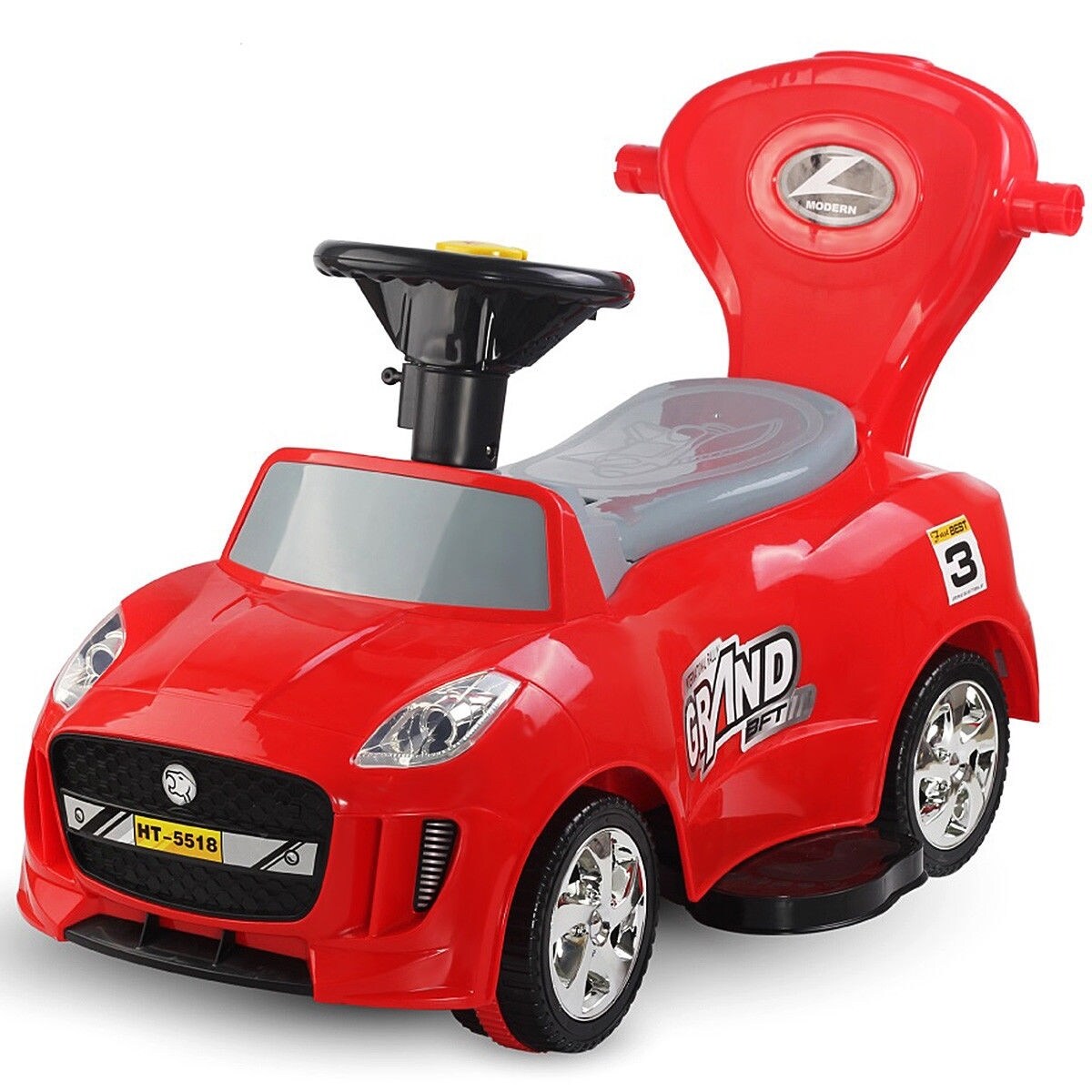 toddler push car