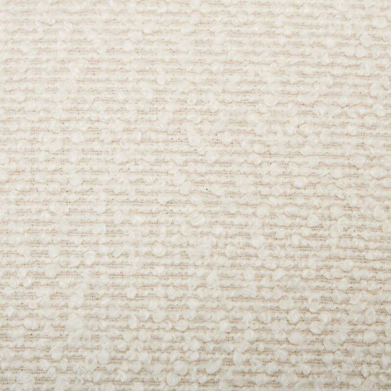 Roomfitters Snow Velvet Dining Chairs Set of 2, Mid-Century Modern Upholstered Chairs with Curved Wood Trim and Sculpted Legs