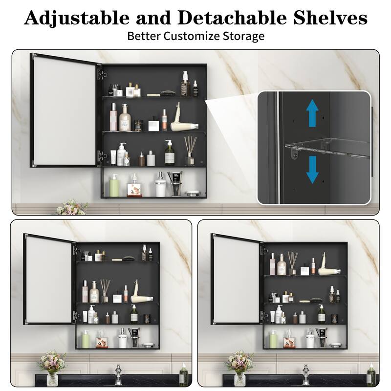 24"x 30" Medicine Cabinet with Mirror