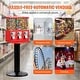 preview thumbnail 8 of 19, VEVOR Commercial Vending Machine, Triple Compartment Candy Dispenser with Iron Stand, Gumball and Candy Machine