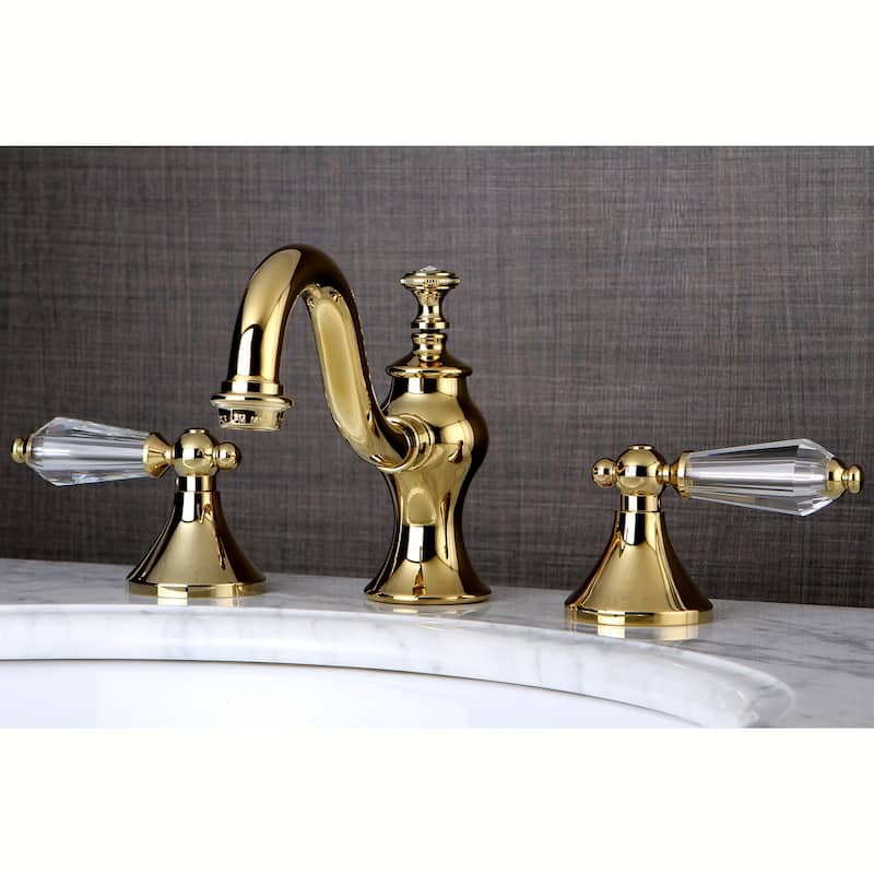 Kingston Brass Wilshire Widespread Bathroom Faucet - Includes Metal