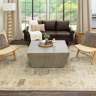 Karastan Palencia Ornamental Wool Area Rug