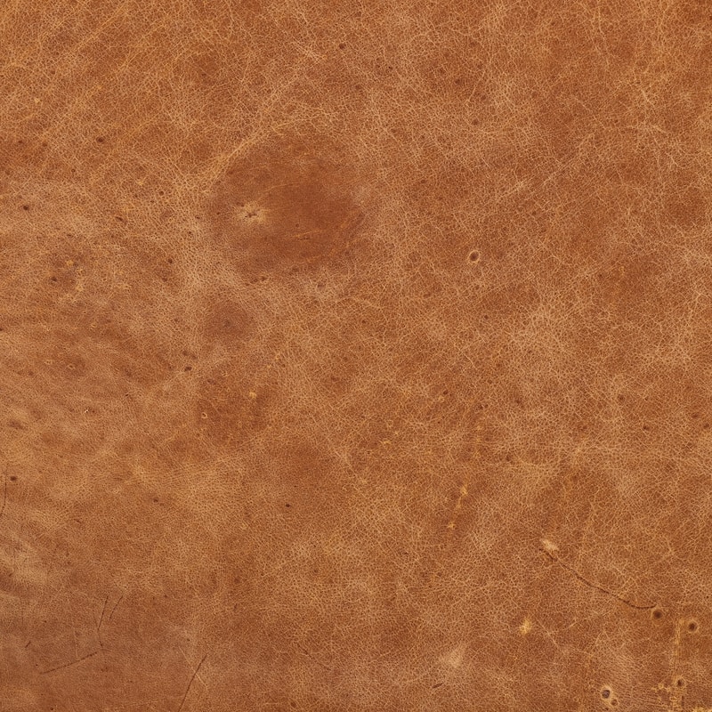 Poly & Bark Gio Ottoman - Full Grain Genuine Italian Leather