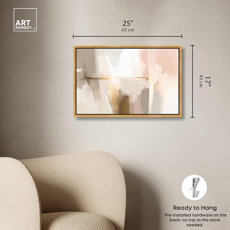 Tonal Gradations II Canvas by Art Remedy