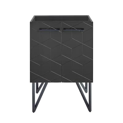 Swiss Madison SM-BV251-C Annecy 24" Single Free Standing Vanity