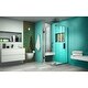 preview thumbnail 23 of 26, DreamLine Unidoor Plus 36 in. W x 30 3/8 in. D x 72 in. H Frameless Hinged Shower Enclosure - 30.38" x 36"
