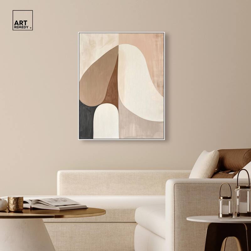 Soul of Form II Canvas by Art Remedy