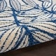 preview thumbnail 13 of 16, Nourison Aloha Leaf Print Vibrant Indoor/Outdoor Area Rug