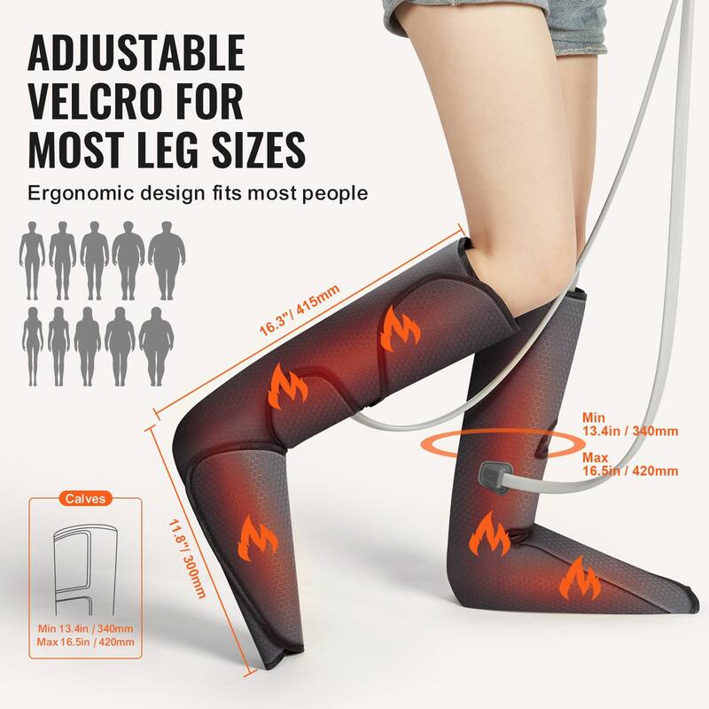 Air Compression Leg Massager