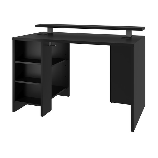 Bestar white outlet corner desk
