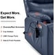 preview thumbnail 29 of 28, MCombo Faux Leather Power Recliner, Electric Swivel Glider Rocker Recliner for Nursery with USB Ports 7785
