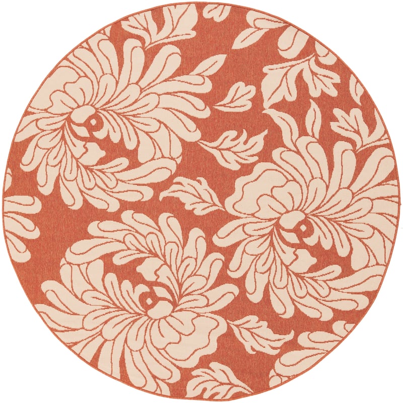 Copper Grove Flores Indoor/Outdoor Area Rug