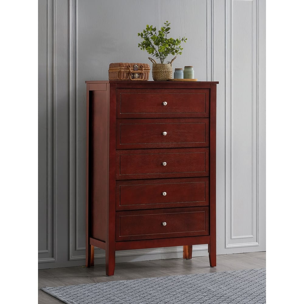 Glory Furniture Daniel 5 Drawer Chest