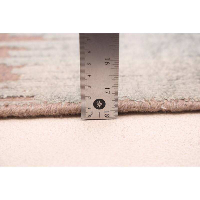 ECARPETGALLERY Hand Loomed Elysian Brown Rug - 6'9 x 9'4