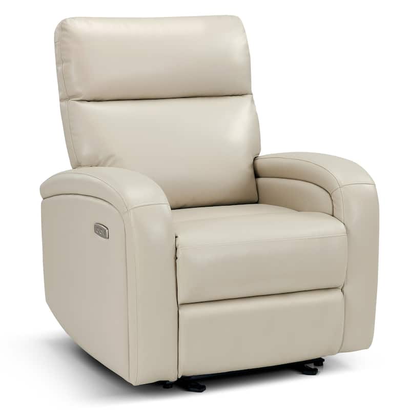 Zero Wall Recliner Chair, Power Recliner with USB & Type-C Dual Charge Ports, for Small Space, Living Room