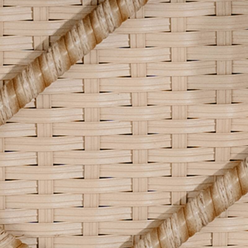 4 Piece UV-Proof Resin Wicker Patio Sofa Set