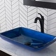 preview thumbnail 21 of 35, Kraus Glass Vessel Sink, Bathroom Faucet, Mounting Ring