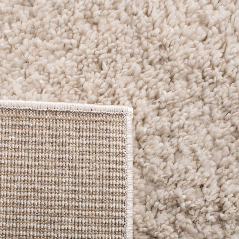 SAFAVIEH August Shag Solid 1.2-inch Thick Area Rug