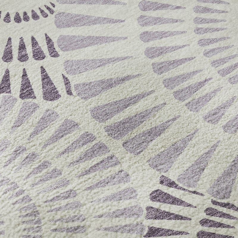Premium Washable Super Soft Casual Geo Mayfield Rug