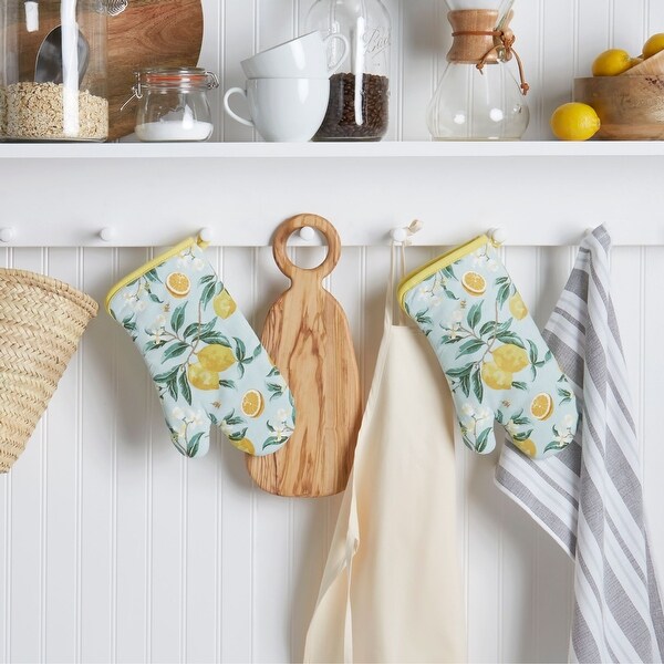 Martha Stewart Succulents Oven Mitt Set, 2 Piece - 7x13 - On Sale - Bed Bath & Beyond - 33772650