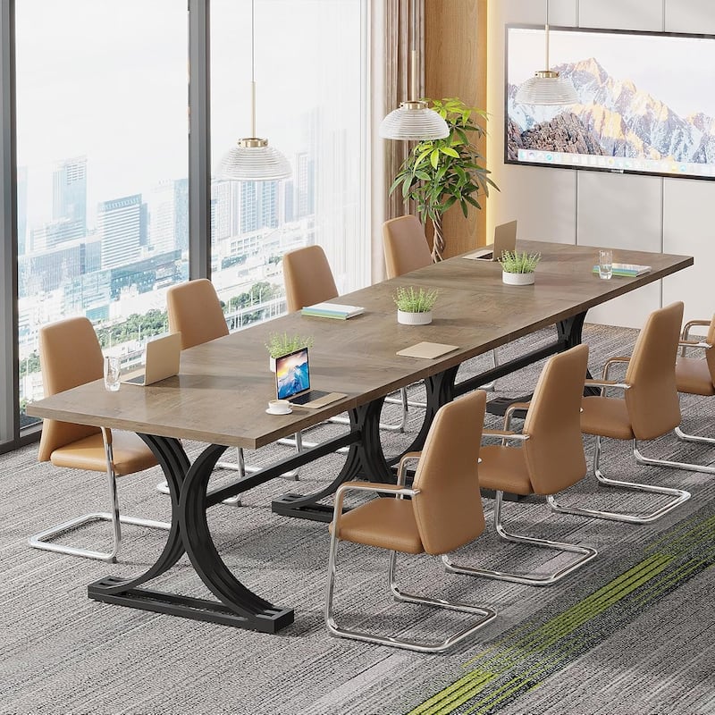5FT Conference Table, Modern Meeting Table for Office Conference Room